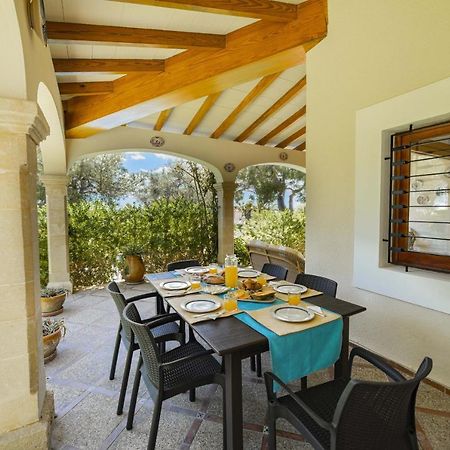 Villa Alcanada Garden Alcúdia Eksteriør bilde