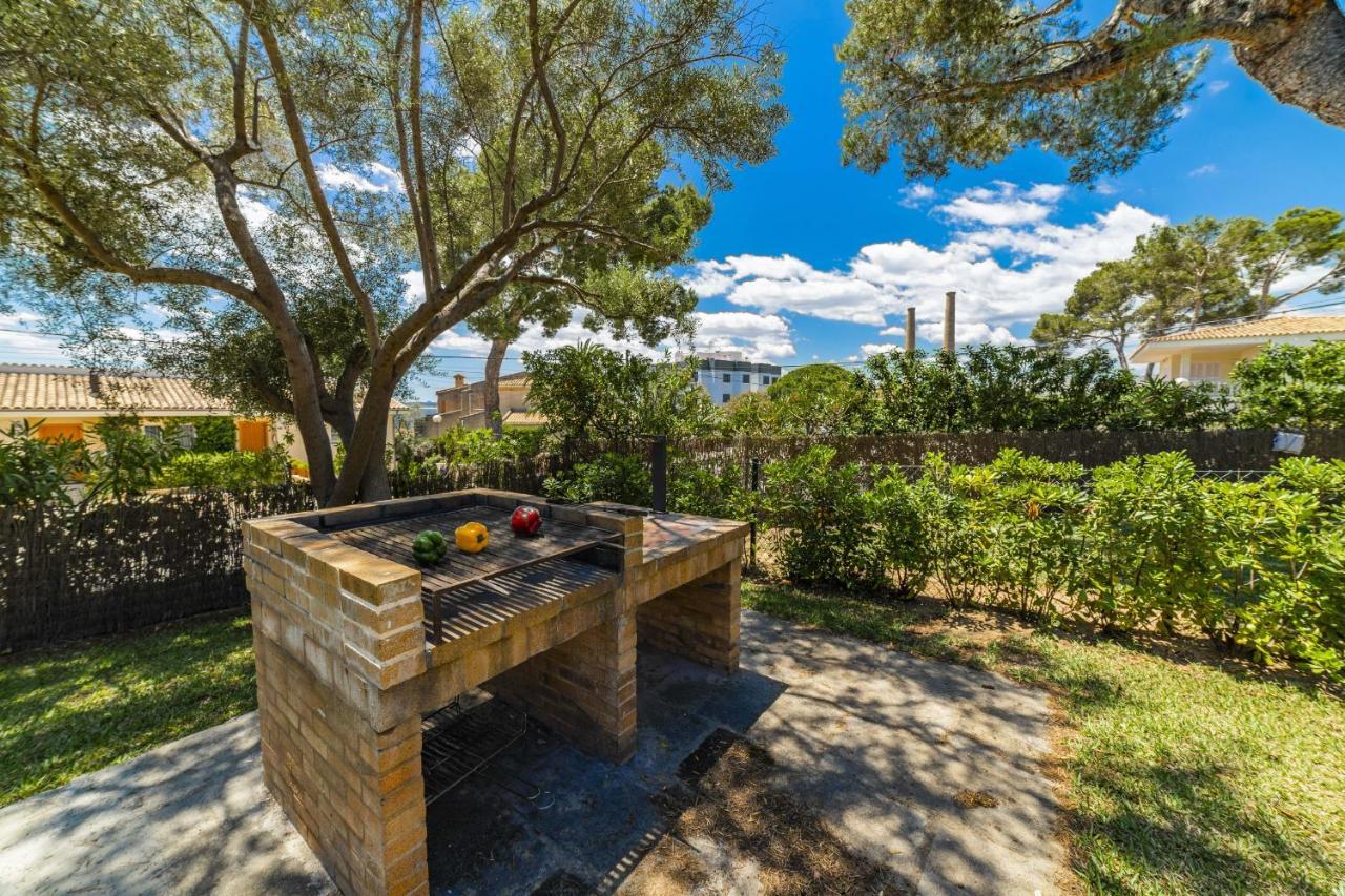 Villa Alcanada Garden Alcúdia Eksteriør bilde