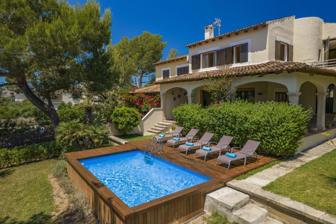 Villa Alcanada Garden Alcúdia Eksteriør bilde