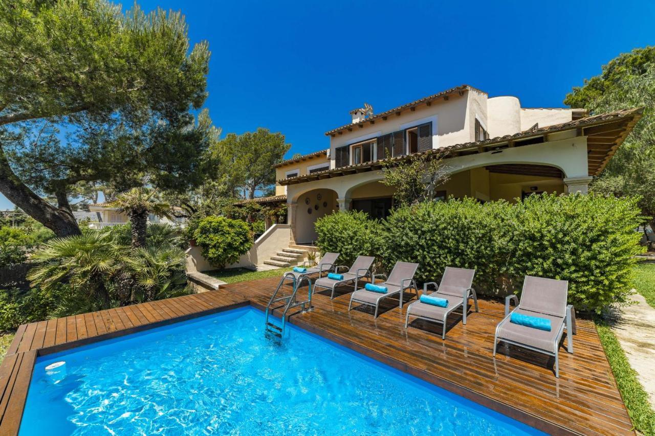 Villa Alcanada Garden Alcúdia Eksteriør bilde