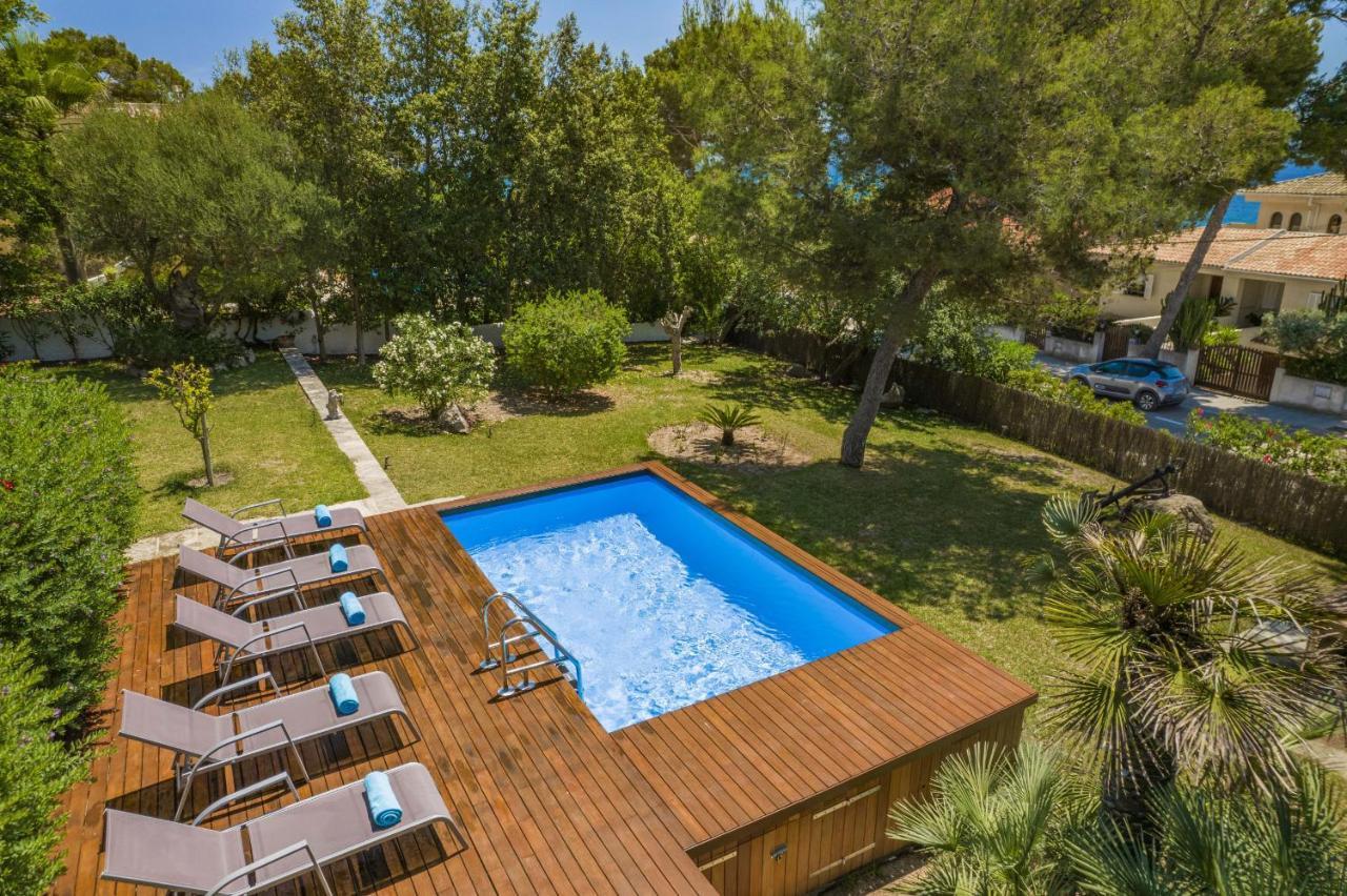 Villa Alcanada Garden Alcúdia Eksteriør bilde