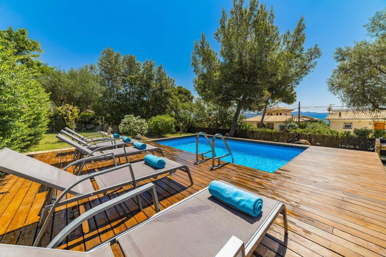 Villa Alcanada Garden Alcúdia Eksteriør bilde