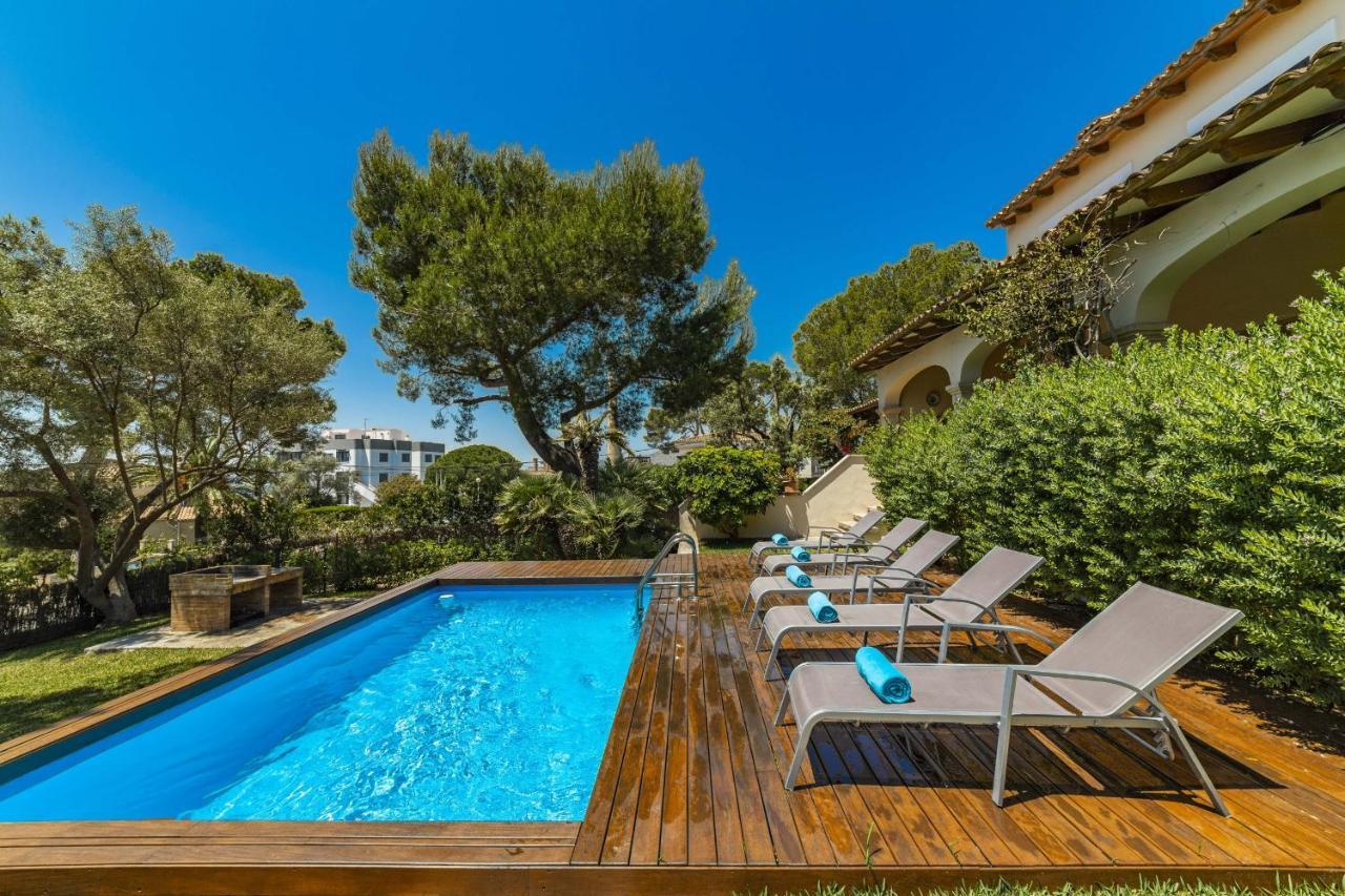 Villa Alcanada Garden Alcúdia Eksteriør bilde