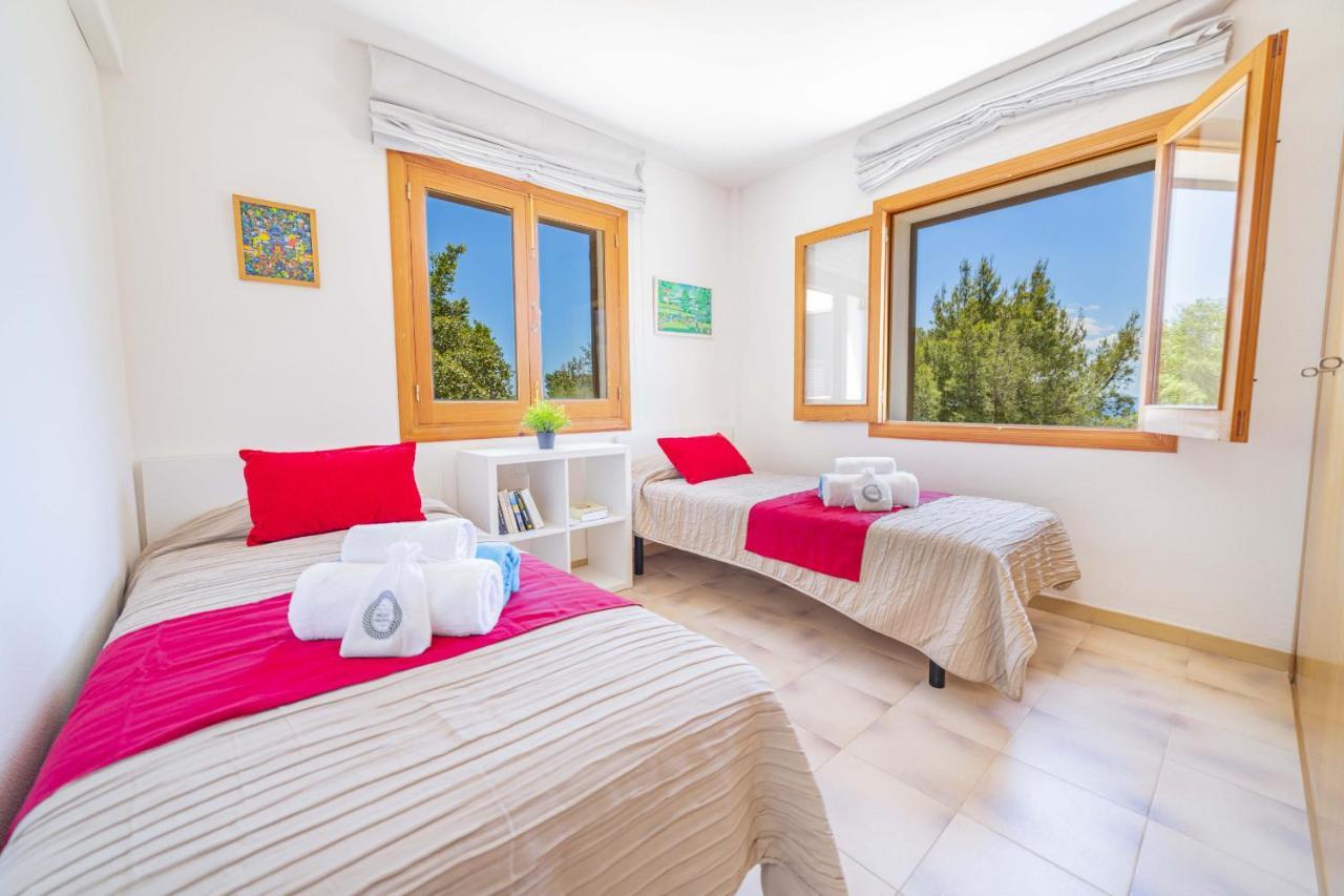 Villa Alcanada Garden Alcúdia Eksteriør bilde