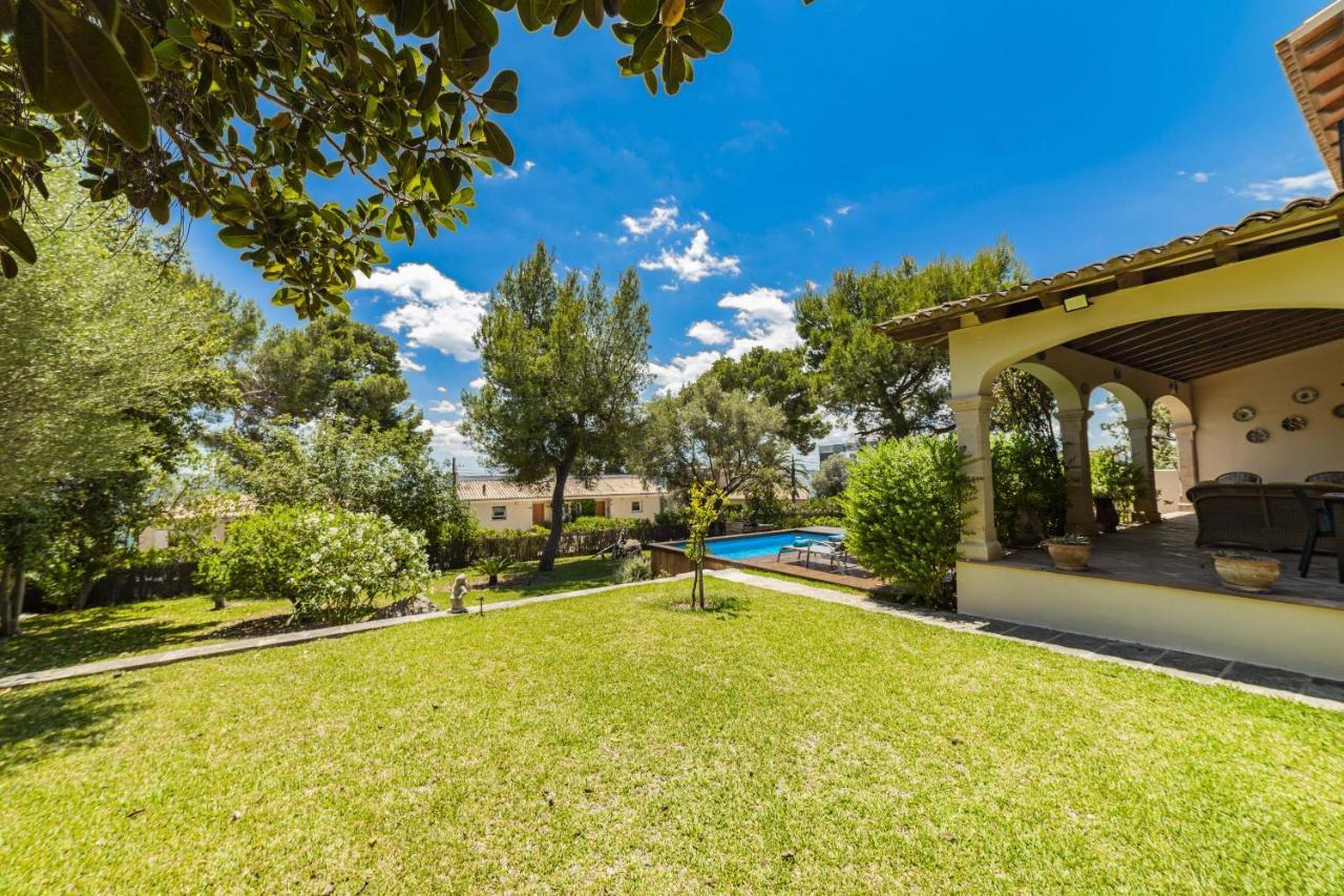 Villa Alcanada Garden Alcúdia Eksteriør bilde