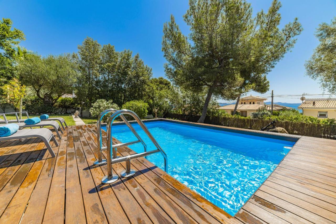 Villa Alcanada Garden Alcúdia Eksteriør bilde