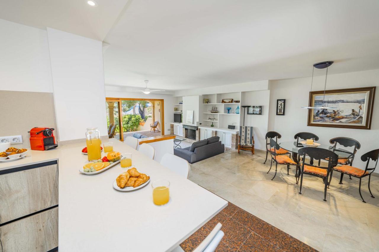 Villa Alcanada Garden Alcúdia Eksteriør bilde