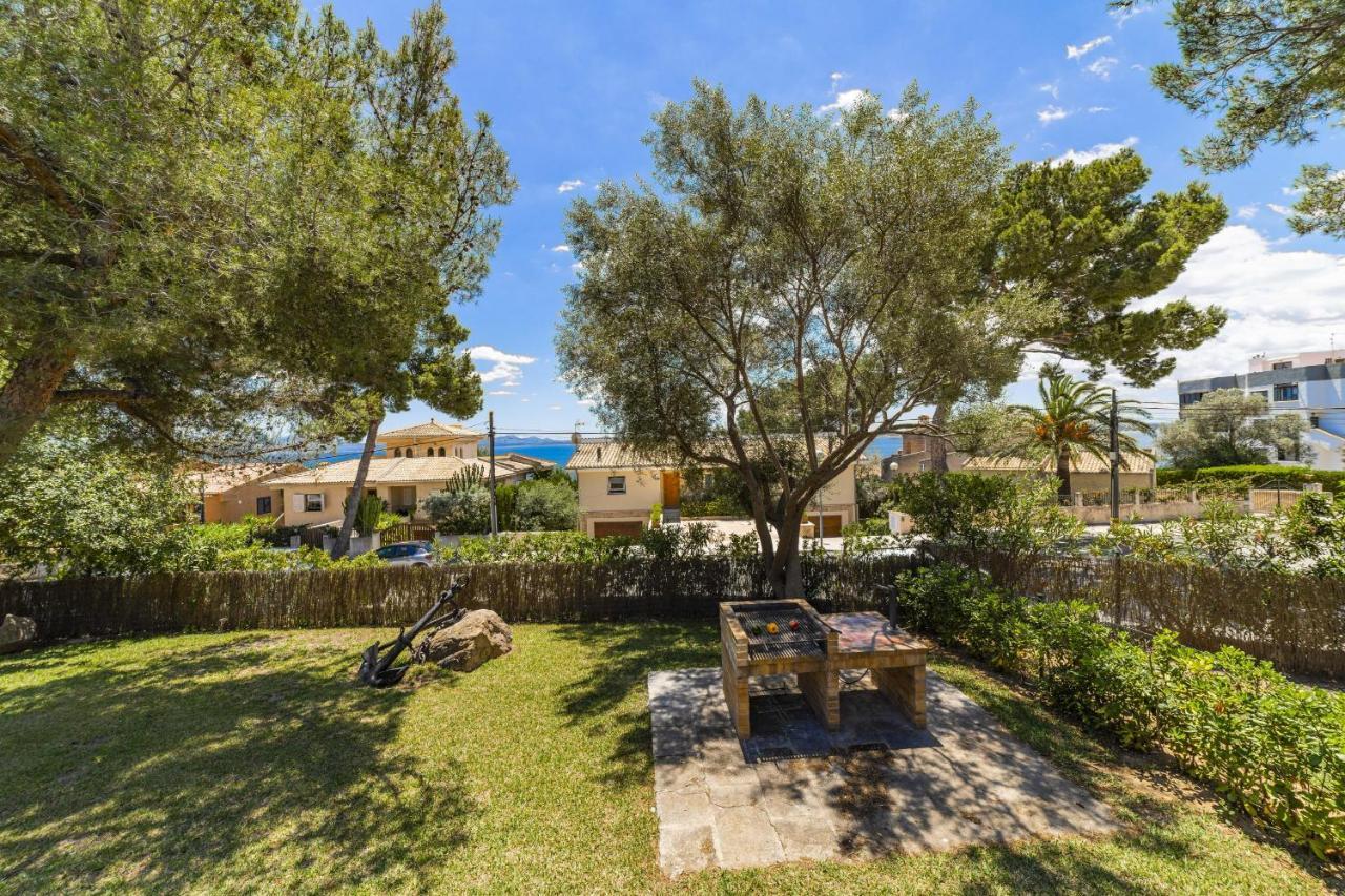Villa Alcanada Garden Alcúdia Eksteriør bilde